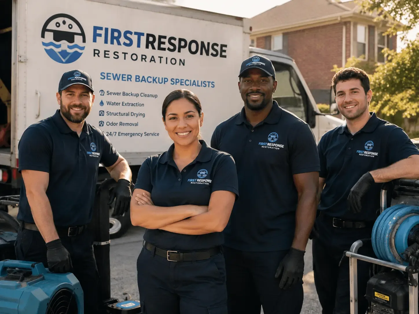 FirstResponse Restoration serving Vance, AL